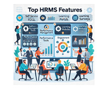 Top HRMS Features to Boost Employee Engagement and Productivity