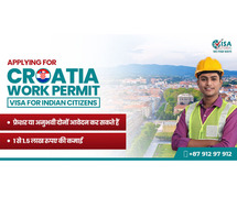 Applying for Croatia Work Permit Visa for Indian Citizens | Call Us: 8791297912