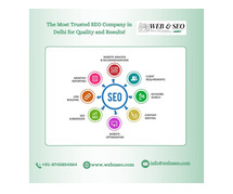 The Most Trusted SEO Company in Delhi for Quality and Results!