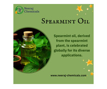 Spearmint Oil Suppliers in India