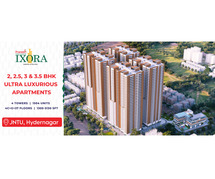 Praneeth Pranav Ixora | Premium High Rise Apartments in JNTU, Hydernagar