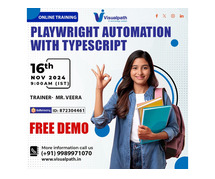 Playwright Automation Online Training Free Demo