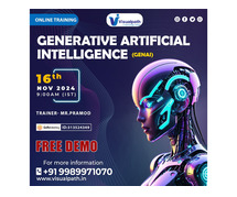 Generative AI (GEN AI) Online Training Free Demo