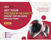 Get Your Premier Helmets Online for Reliable Protection!