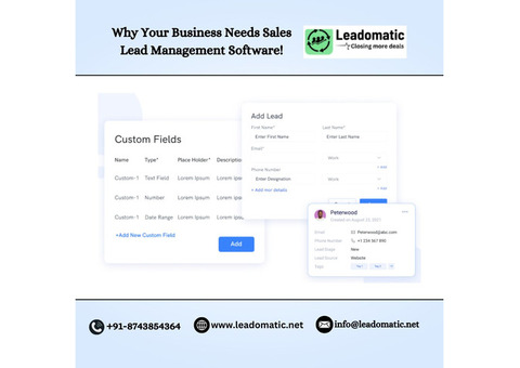 Why Your Business Needs Sales Lead Management Software!