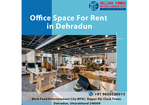 Office Space For Rent In Dehradun