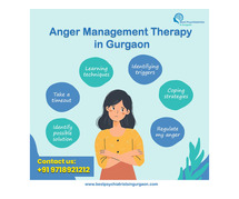 Top Anger Management Therapy in Gurugram