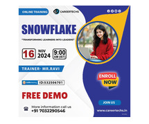 Snowflake Online Free Demo