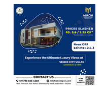 Villas in Kollur, Hyderabad