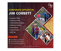 Best Resorts for Corporate Outing in Jim Corbett