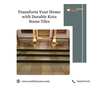 Transform Your Home with Durable Kota Stone Tiles