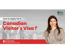 How to Apply for a Canadian Visitor's Visa | Call Us: 8791297912