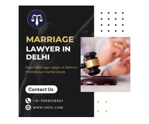 Marriage Lawyers in Delhi