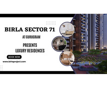 Birla Sector 71 Gurgaon - Apartments Projects In Gurugram