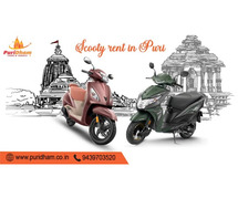 Choose Puridham for Reliable Scooty Rental Services in Puri