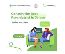 Consult the Best Psychiatrist in Jaipur – Healing Starts Here!