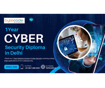 1 Year Diploma Course in Cyber Security in Delhi, India