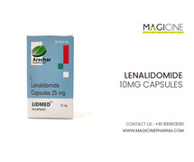 Using Lenalidomide capsule at reasonable price for treating blood cancer