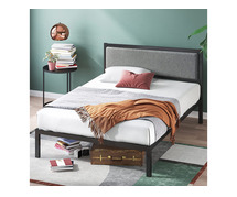 Transform Your Bedroom with a Luxe Upholstered Bed Frame