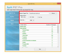 Best Dividing Large Outlook PST File
