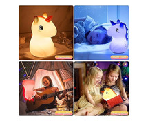 Unicorn Silicone Night Lamp | The Gift Garrage