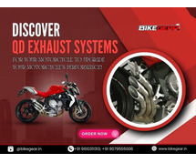 Discover QD Exhaust Systems for Your motorcycle to upgrade your motorcycle's performance!