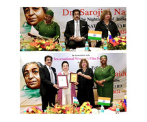 8th Edition of Dr. Sarojni Naidu International Award for Working Women Honors Global Women Leaders