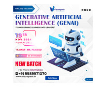 Generative AI (GEN AI) Online Training New Batch