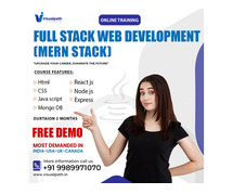 Mern Stack Online Training | Best Mern Stack Course