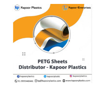 PETG Sheets Distributor - Kapoor Plastics