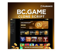 Power-Packed Bc.game Clone Script - To Get Success In Your Crypto Casino Venture