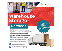 OLC Shipping provides best warehouse in Delhi