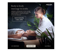 Body to body massage in noida