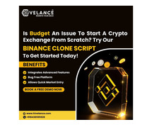 Create Your Own Crypto Exchange Effortlessly with Binance Clone Script!