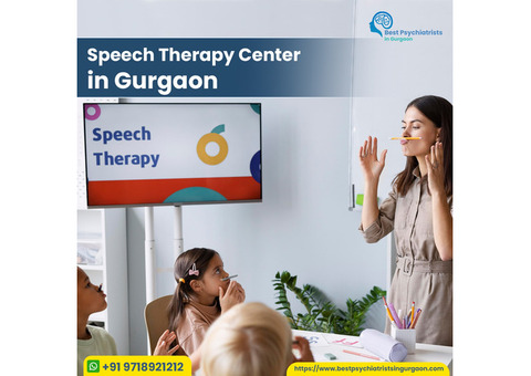 Personalized Speech Therapy Services in Gurgaon, Delhi NCR, India