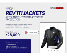 Shop REV'IT! Jackets, Suits, and Gloves for Superior Protection