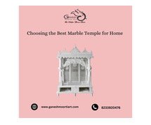 Choosing the Best Marble Temple for Home