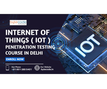 Best IoT Pentesting Courses in Delhi | Bytecode Cyber Security