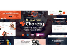 Charety - The Ultimate Charity & Donation WordPress Theme