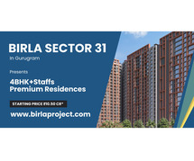 Birla Sector 31 Gurugram - Find Time For Life