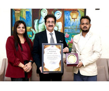 Dr. Sandeep Marwah Honored with Sardar Patel National Award 2024 for Exemplary Leadership