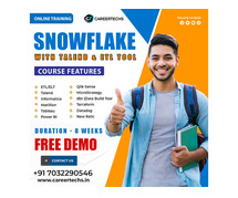 Snowflake Training in Hyderabad | Snowflake Online Training