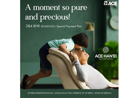 ACE Hanei Prime Living Near Metro Sector 15 Noida