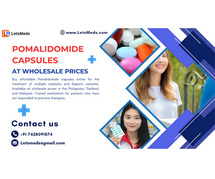 Pomalidomide Capsules Price in the Philippines Thailand Malaysia – Buy Online at Wholesale Rates