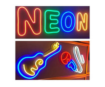 Boost Your Business Visibility with Neon Name Lights & Digital Printing Solutions