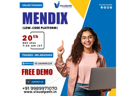 Attend Online FREE DEMO On MENDIX