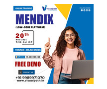 Attend Online FREE DEMO On MENDIX