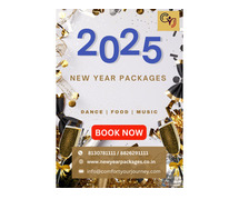 Celebrate New Year 2025 in Chail with Comfort Your Journey’s Exclusive Packages