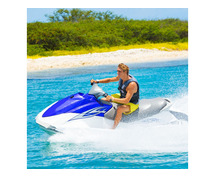 Jet Ski in Elephant Beach (Havelock Island)