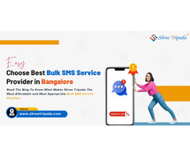 Easy To Choose Best Bulk SMS Service Provider in Bangalore - Read How